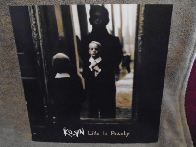 KORN / Life Is Peachy オリジナル盤 LP KORN / Life Is Peachy (LP) / Immortal | WAXPEND RECORDS