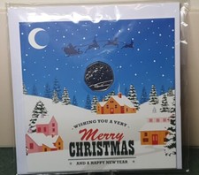 Snowman And James Christmas 50p ✨ 2018 Royal Mint Coin ✨ Christmas Card ✨ SEALED