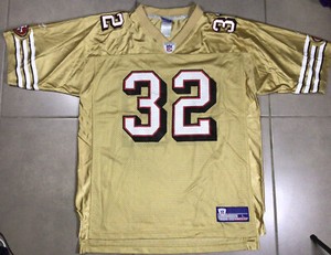 49ers gold jersey