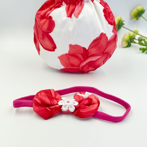 Girls Accessories Floral Purse Bag & Headband Set - Picture 20 of 22