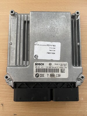 BMW E46 320D 150 PS DME ECU 7800130 *Klon verfügbar*