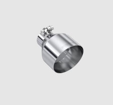 Mbrp Single Wall Angle Cut 2.5 Inlet 5 Outlet Exhaust Tip - T5190