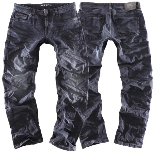 Jeans Enzo Kruze Homme Coupe Droite - Grandes Tailles 28 à 50 - Neuf Avec étiquettes