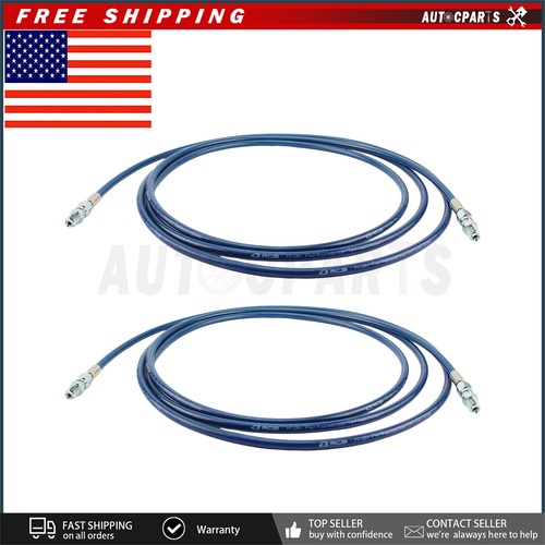 Brake Master Cylinder Stainless Steel Replacement Lines For 9600 Honda