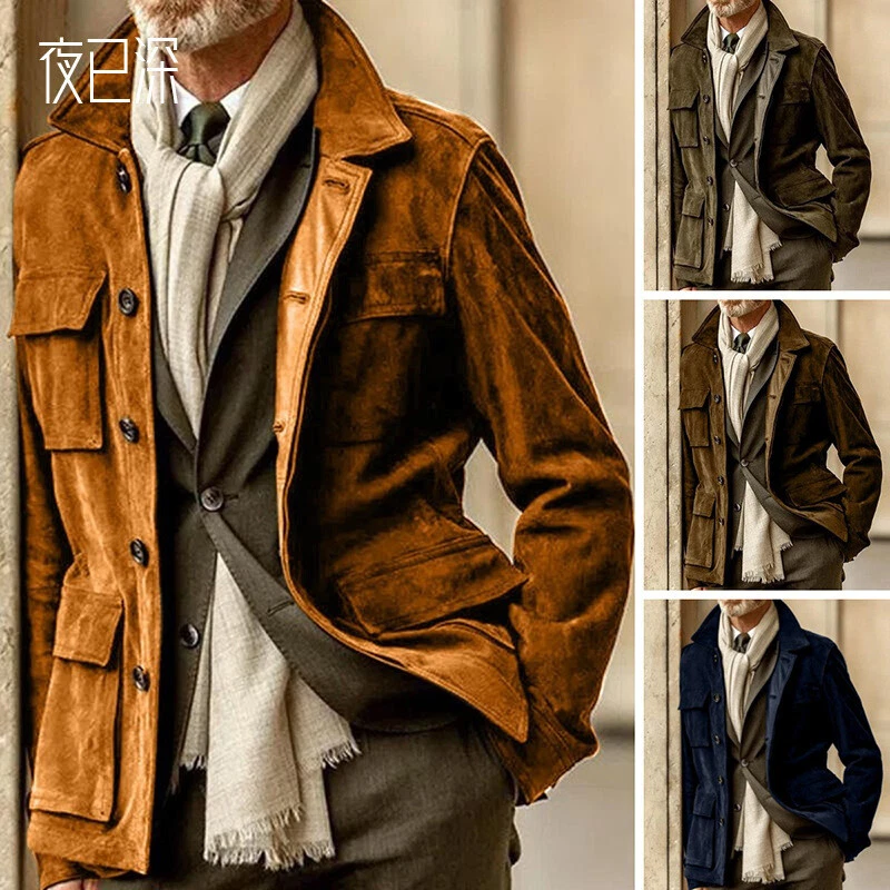 Designer Men's Coats - Winter Coats, Fashion Outerwear