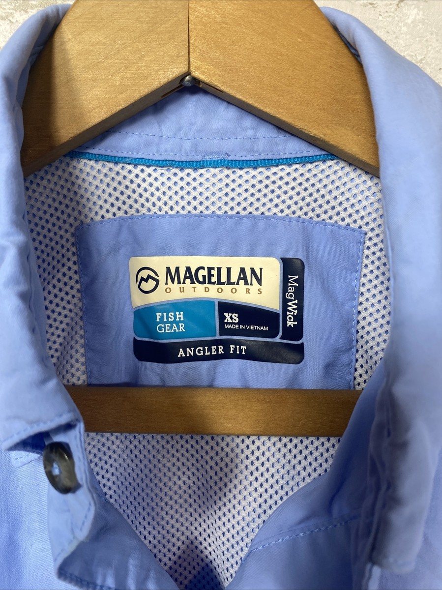 Chemise Magellan Pêche Homme 3XL – Verte, Anti-transpirante, Manches Longues