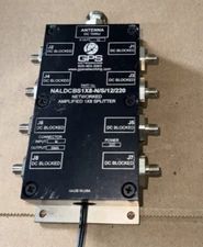 GPS Networking NALDCBS1X8-N/S/12/220 Networked Amplified 1x8 Splitter