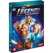DC'S Legends Of Tomorrow Season 3 DVD NEW