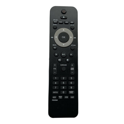 New Remote Control For Philips HTS3100 HTS3100/12 HTS3100/05 Home Theater System