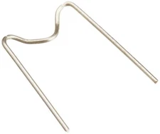 Shark Industries Outside Corner Small Wave Core Cut Staples .8mm 100 Pk