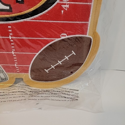 San Francisco 49ers Warm Welcome Door Decor or Wall Hanger Felt Forth Niners - Picture 6 of 12