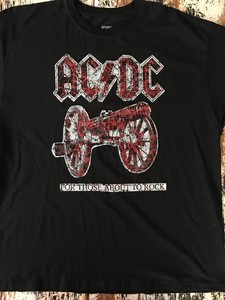 camisetas ac dc masculina