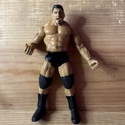 Dave Batista Jakks WWE 1999 Pacific Titan Tron Jakks Wrestling Actionfigur Vintage