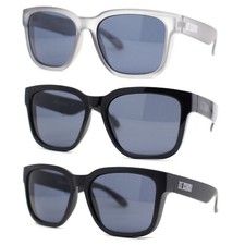 Kush Mens Oversize Thick Horn Rim Hipster Sport Plastic Sunglasses