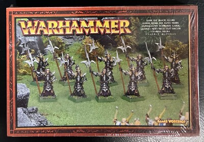 Warhammer Dark Elves ミニチュアセット Warhammer Dark Elves ミニチュアセット Dark elf Witch Elves
