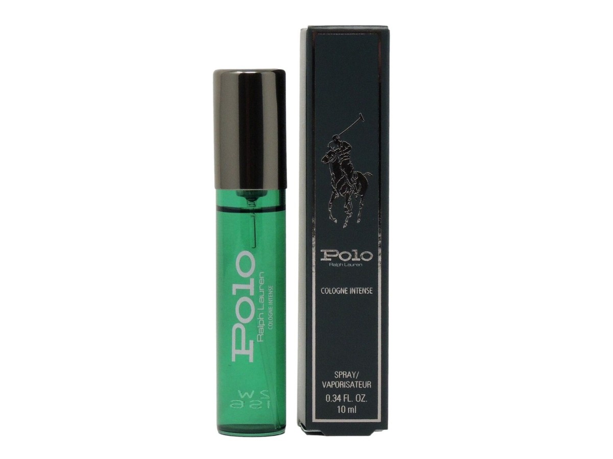 RALPH LAUREN POLO COLOGNE INTENSE GREEN 10ml .34fl oz COLOGNE