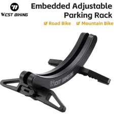 WEST BIKING Embedded Adjustable Road Mountain Bike Bicycle Stand Parking Rack