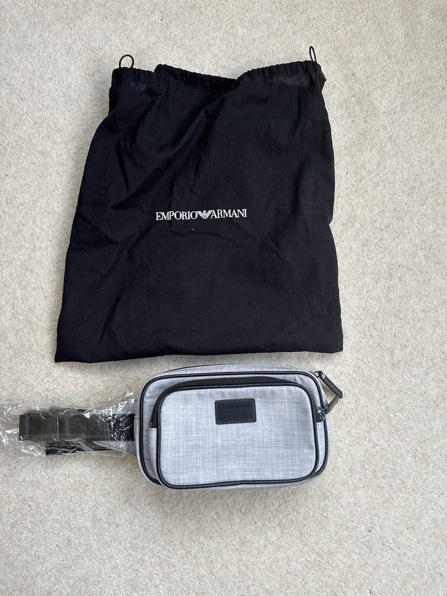 Emporio Armani Bum Bag Cross Body Bag New UK