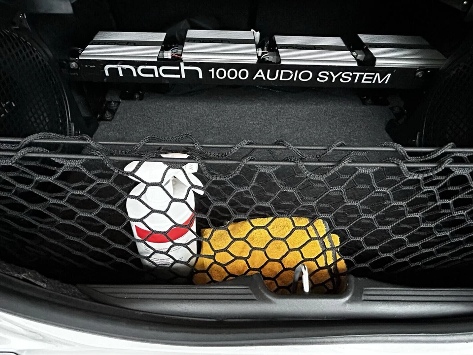 Red de carga de maletero de tela estilo vertical sobre para Ford Mustang 2001-2004 totalmente nueva Foto 2 de 4