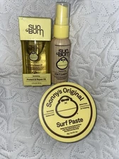 Sun Bum Sonny's Original Texturizing Paste Matte Finish, Leave In, Protect Oil…