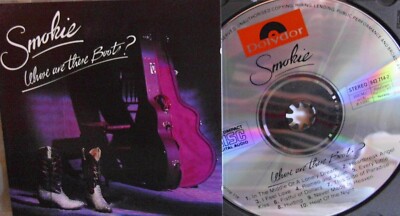 Smokie- Whose are these Boots? POLYDOR 1990- Made in W.Germany by PDO