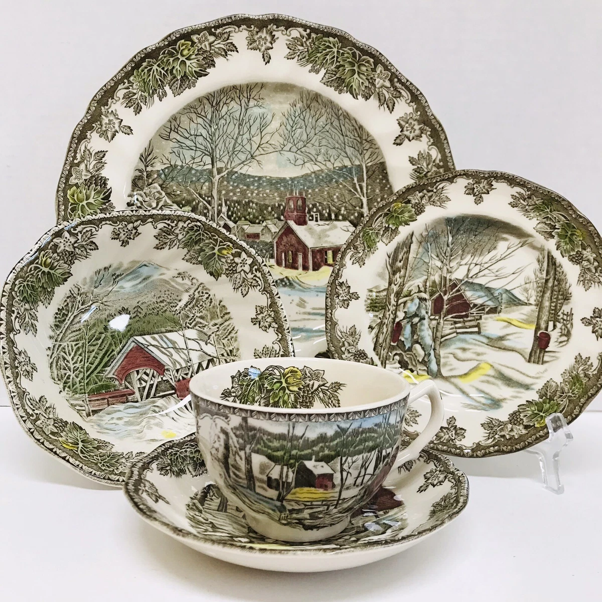 Johnson Brothers Dinnerware Set for sale | eBay