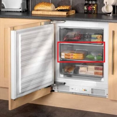 Original Fridgemaster Gefrierschrank Schubladenkorb MTBZ102NG MBUZ6097 MBUZ6097M