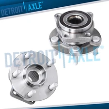 Pair Front Wheel Bearing Hub Assembly for Subaru Forester Impreza XV Crosstrek