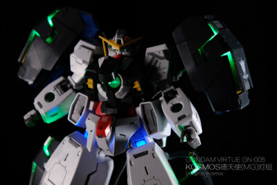 KOSMOS remote control LED modified Unit for MG 1/100 GN-005 Virtue