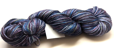 Sunshine Yarns 50%  Silk 50% Fine Superwash Merino  430 yds/ 100gm Geode