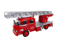 Camion Pompiers Simis Citroën 450 grande échelle Finistère 1:43 Hachette PB087