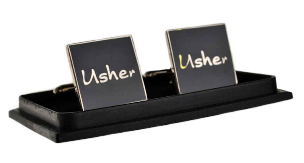 USHER Wedding Day Cufflinks