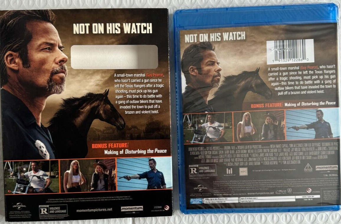 Buy Disturbing the Peace (Blu-ray, 2020) online | eBay