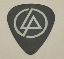 LINKIN PARK Chester Bennington RIP Signature Tour Concert Stage Plectrum RARE