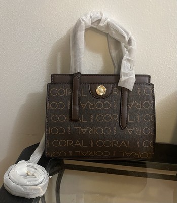 Coral Daisy Purse