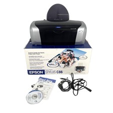 Epson Stylus C86 Standard Inkjet 