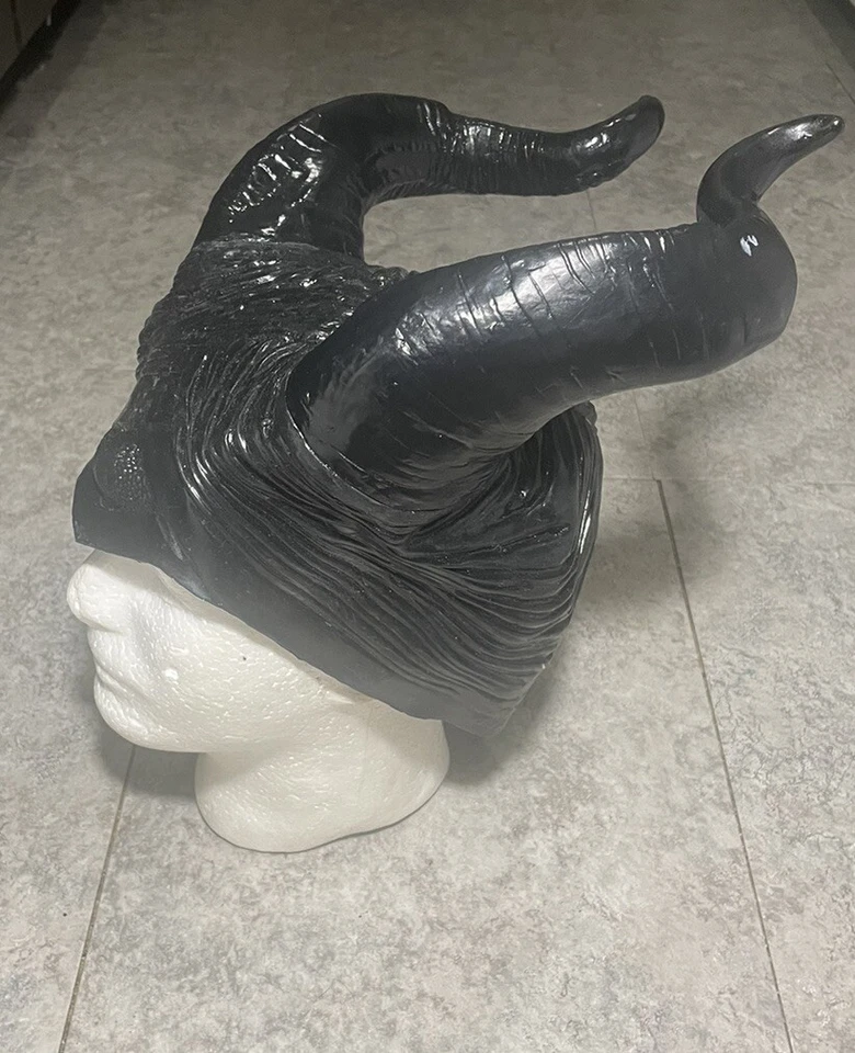 2014 Maléfica Halloween Sombrero Cuernos Juegos con disfraces Reina Malvada Tocado Disney 🔥 Foto 3 de 4