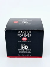 Make Up For Ever Ultra Hd Setting Powder Matte 4.0 Tan Neutral 0.40 oz
