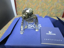 SWAROVSKI SCS CUTE GORILLA CUB $180, BNIB, 0955440
