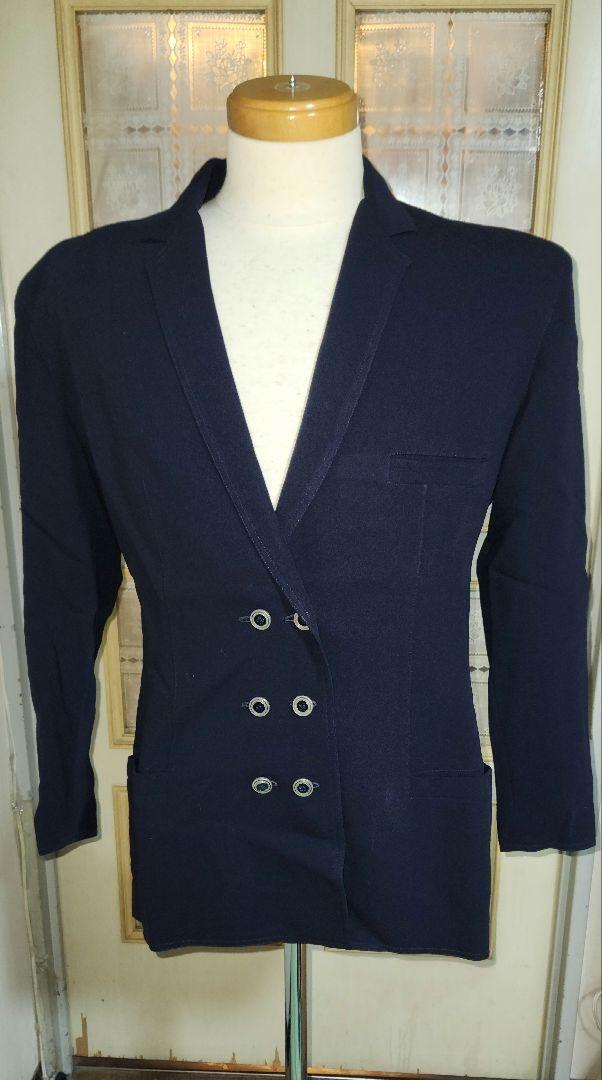 Gianni Versace tailored jacket vintage formal stylish From Japan