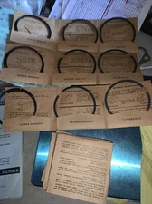 TRW/Ramco piston ring set T7548M Std 1954-62 GMC Truck 6 Cyl 261ci Eng