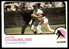 1973 Topps #11 Chris Chambliss - VG