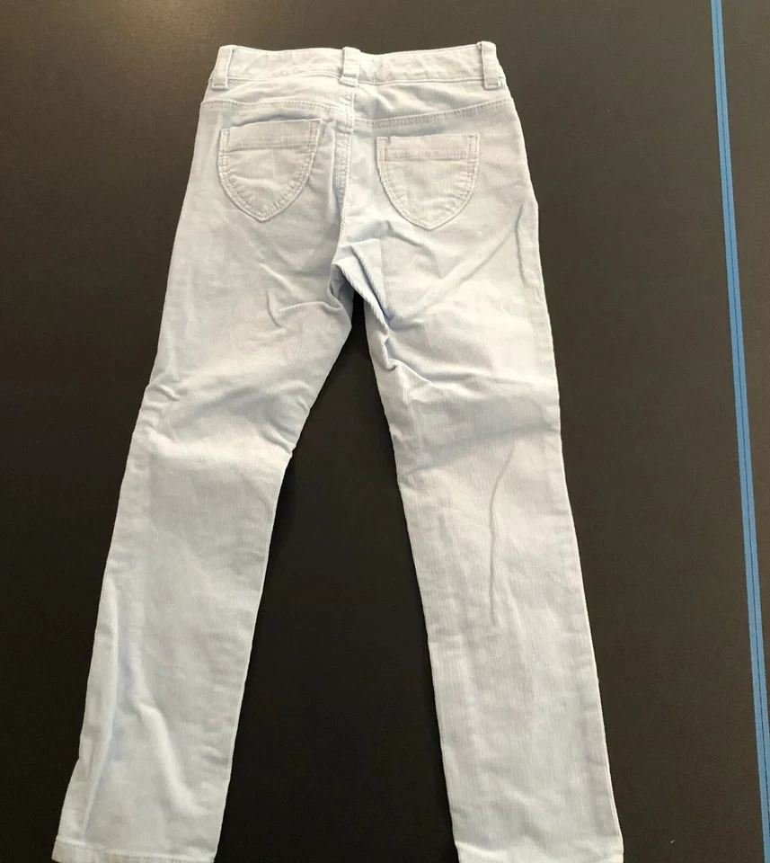 gymboree cozy fairytale Light Blue Ajustable Waist Pants Size 5 - Image 4 of 4