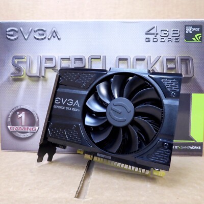 EVGA GeForce GTX 1050 Ti SC GAMING Graphics Card w/4 GB - Main Image