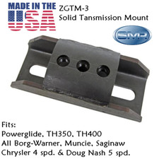 Smallbig Block Chevy Solid Steel Transmission Mount Automaticmanual Gm Sbc Bbc