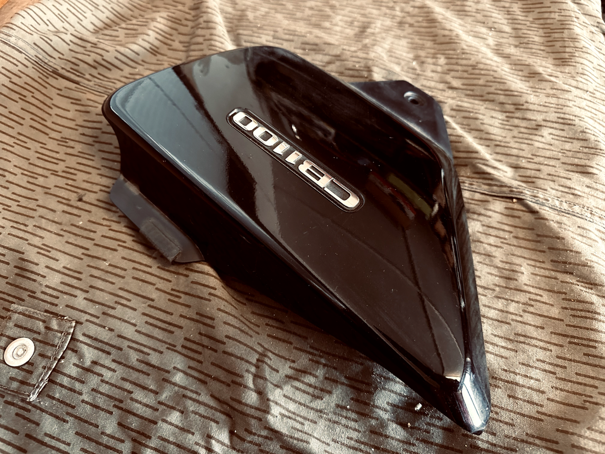 Honda CB1100 2014 original side covers | eBay