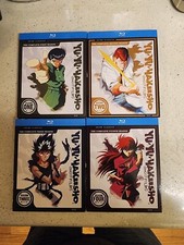 Yu yu hakusho ghost files complete series seasons 1-4 brand new sealed htf oop