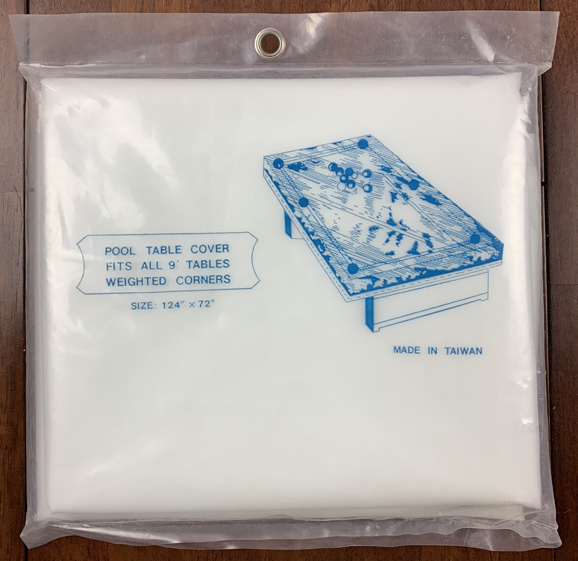 Black 8' Heavy Duty Leatherette Pool Table Cover - 8 Foot Billiard