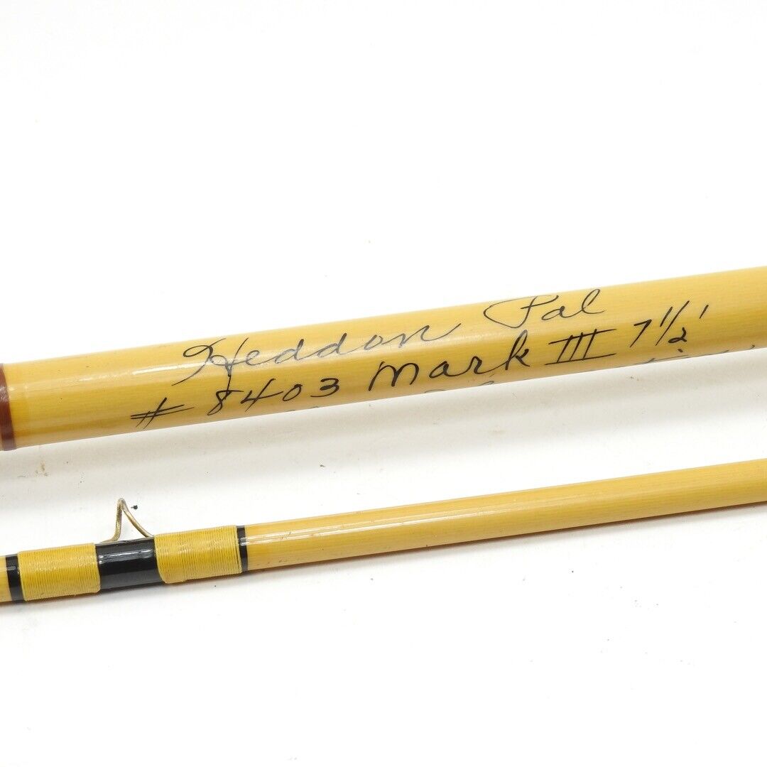 Heddon Pal #8403 Mark III 7 1/2' Fiberglass Fly Rod Heddon Pal #8403 Mark III 7 1/2' Fiberglass Fly Rod