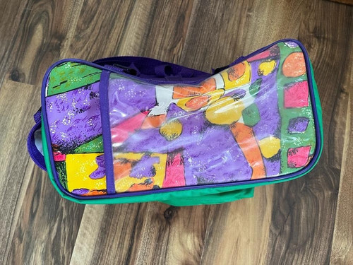 Fahrradtasche bunt für das Lenkrad - Tasche für Fahrrad - TOP-ZUSTAND!